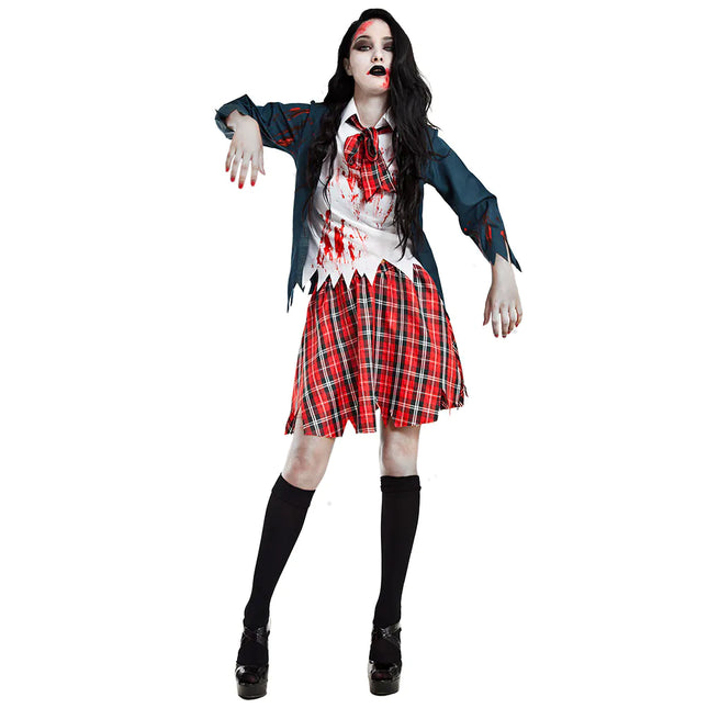 Halloween Kostuum Dames School Uniform