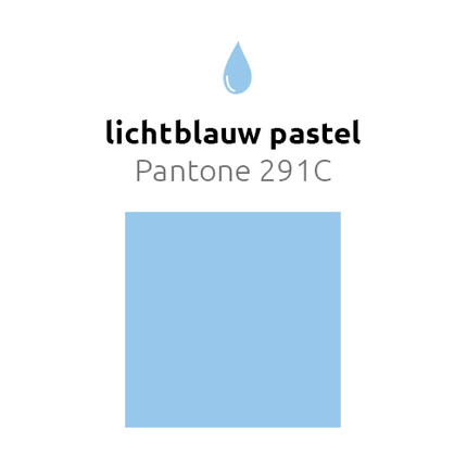 Lichtblauwe Reuze Ballon Pastel XL 91cm