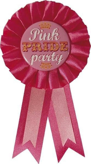 Pink Pride Rozet Roze