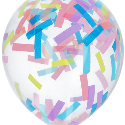 Confetti Balllon Pastel 30cm