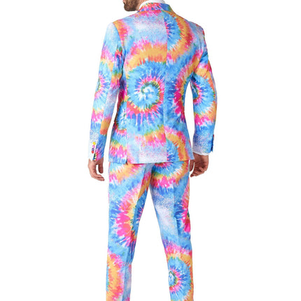 Regenboog Hippie 60's Pak Heren OppoSuits