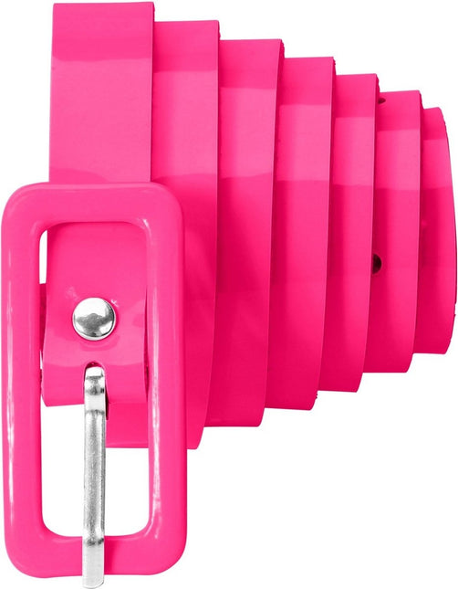 Neon Roze Riem Smal