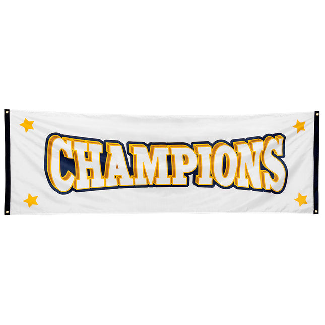 Banner Champions 2,2m