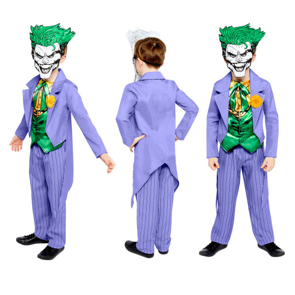 Kind Kostuum Joker Comic