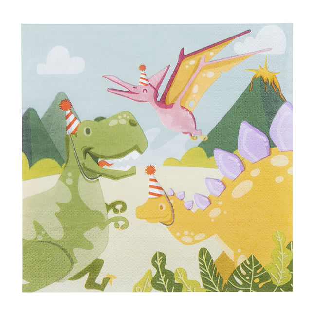 Dino Servetten Papier 33cm