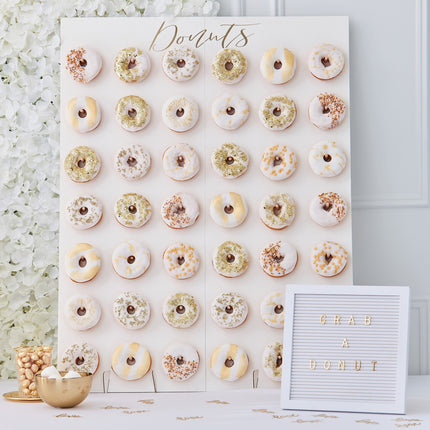 Tafeldecoratie Donut Standaard 84cm