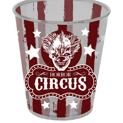 Halloween Beker Circus 10cm