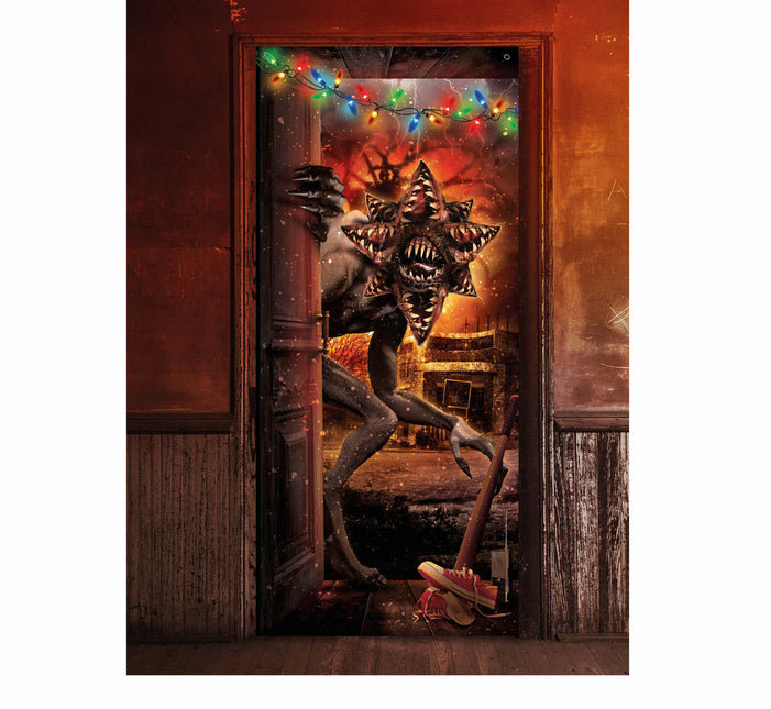 Halloween Wanddecoratie Poster Monster 1,8m