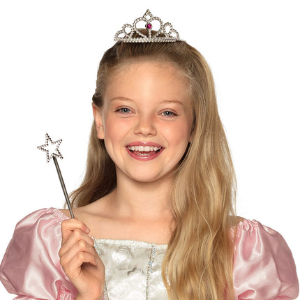 Prinsessen Haarband 4st