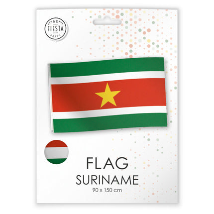 Vlag Suriname 1,5m