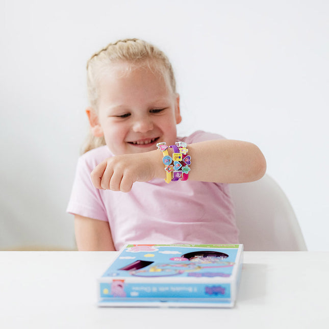 Peppa Pig Armbanden Maken