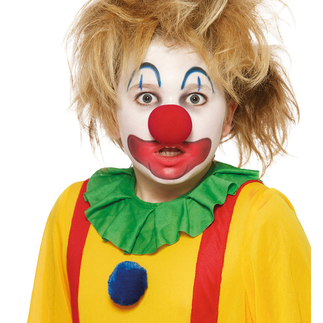 Clown Schminkset 8 delig