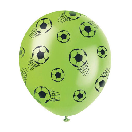 Voetbal Ballonnen 30cm 5st