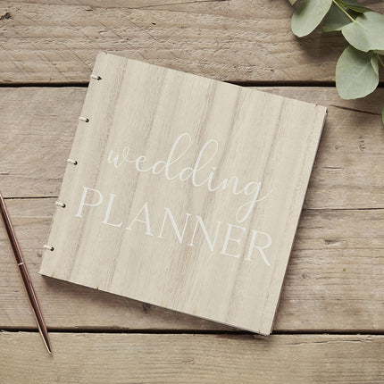 Weddingplanner Hout 20,5cm