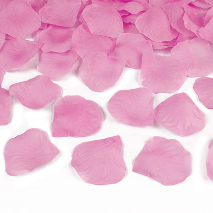 Confetti Kanon Roze Rozenblaadjes 80cm