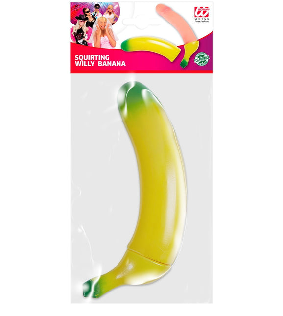 Spuitende Piemel Banaan