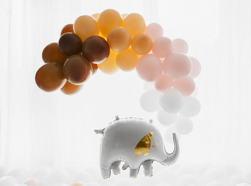 Helium Ballon Olifant Leeg 83cm