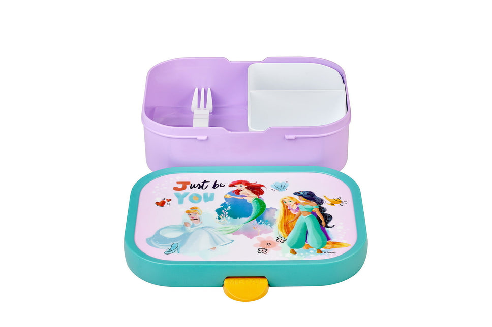 Lunchset Schoolbeker en Lunchbox Disney Princess