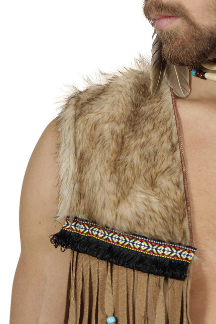 Indianen Vest Hippie