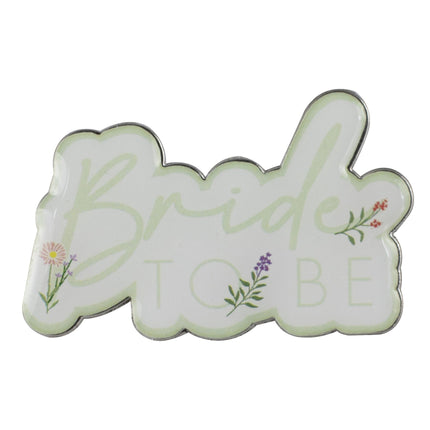 Bride To Be Badge