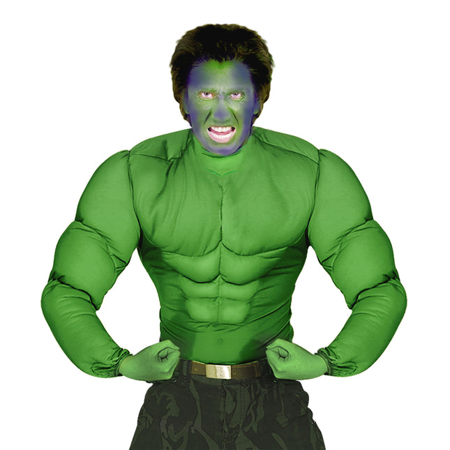 Hulk Kostuum Heren Gespierd