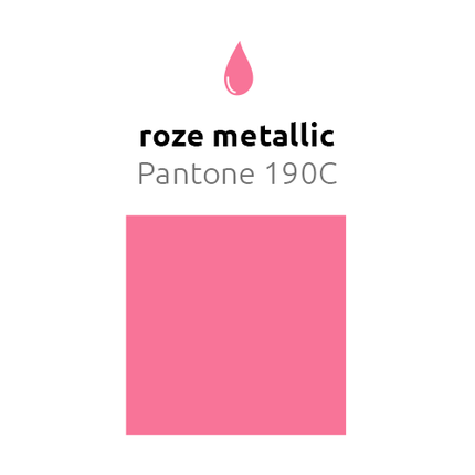 Roze Reuze Ballon Metallic 60cm