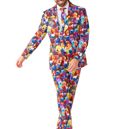 Sesamstraat Pak Heren OppoSuits