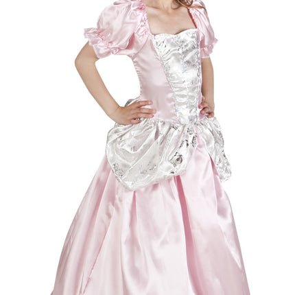 Prinsessenjurk Kind Roze Prom