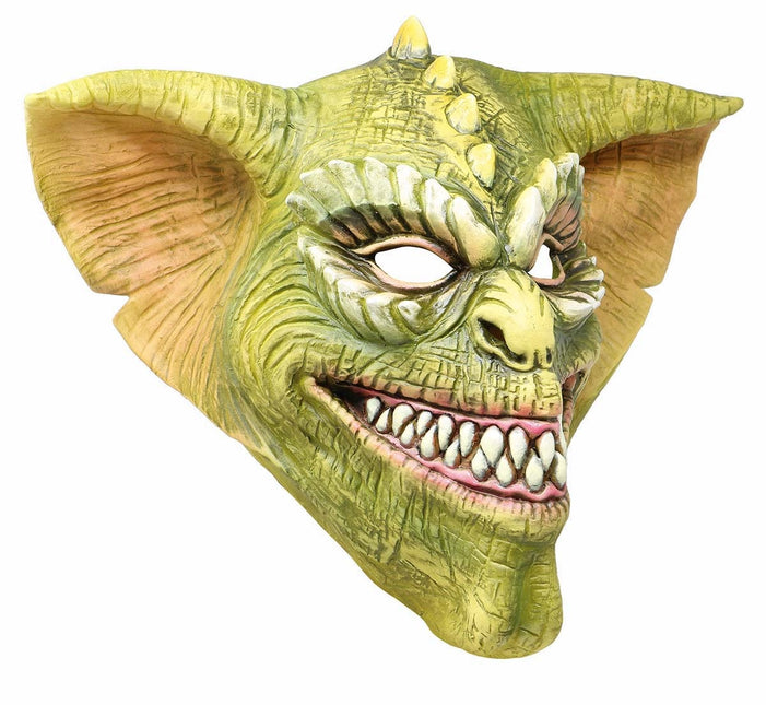 Groen Halloween Masker Monster