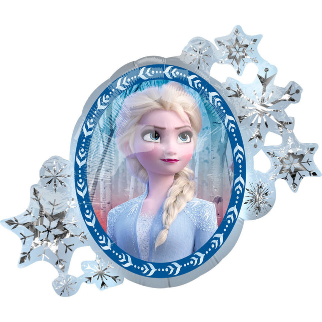 Frozen 2 Helium Ballon XL 76cm leeg