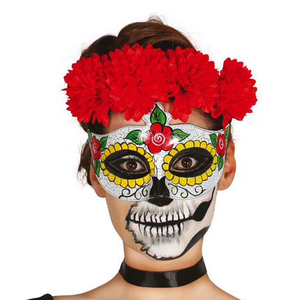 Halloween Day Of The Dead Masker