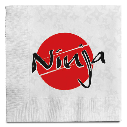 Ninja Servetten 33cm