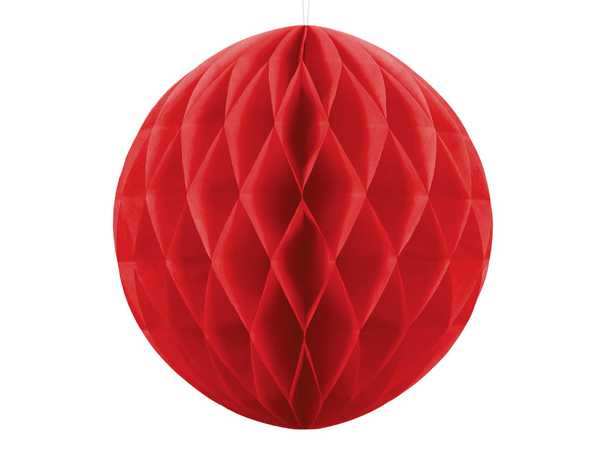 Honeycomb Bal Rood 40cm