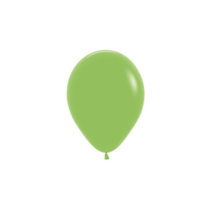 Ballonnen Lime Green 12cm 50st