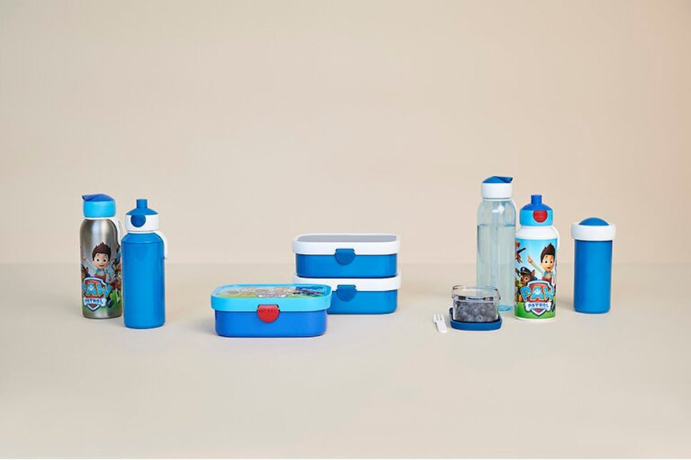 Lunchset Campus Drinkfles+Lunchbox Paw Patrol