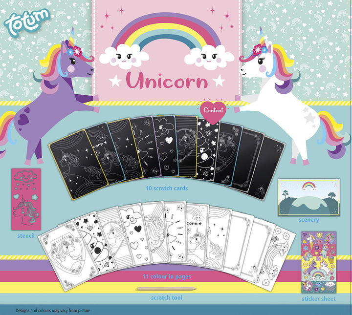 Unicorn Tekenboek