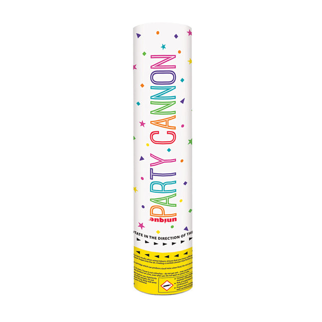 Confetti Kanon Gekleurd 50cm