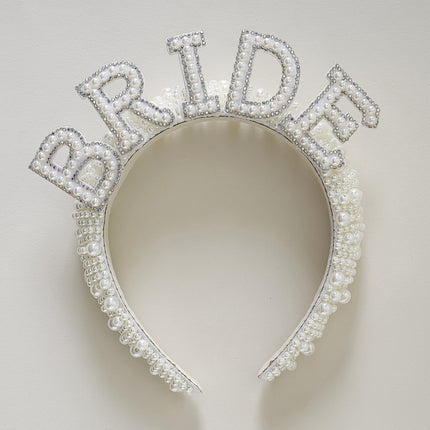 Bride Haarband Parels