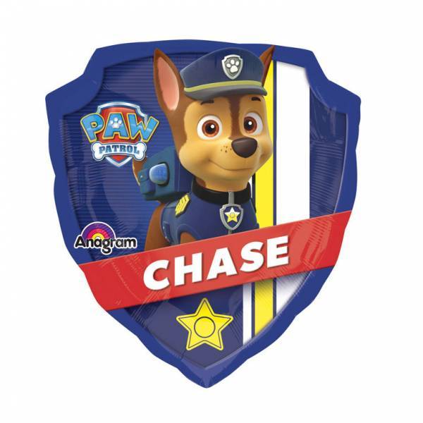 Paw Patrol Helium Ballon Chase 63cm leeg