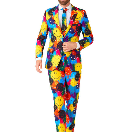 Smiley Drip Pak Heren OppoSuits