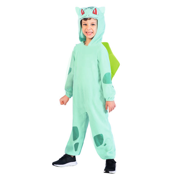 Kind Kostuum Pokemon Bulbasaur Suit Jongen