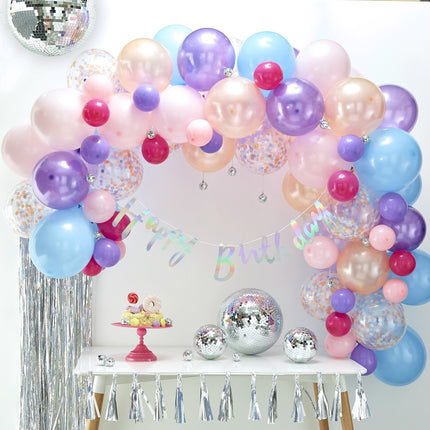 Pastel Ballonnenboog DIY Set