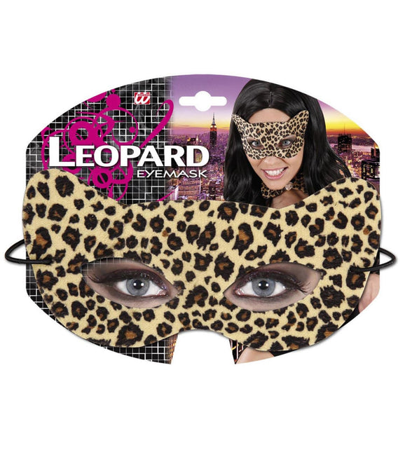 Oogmasker Luipaard