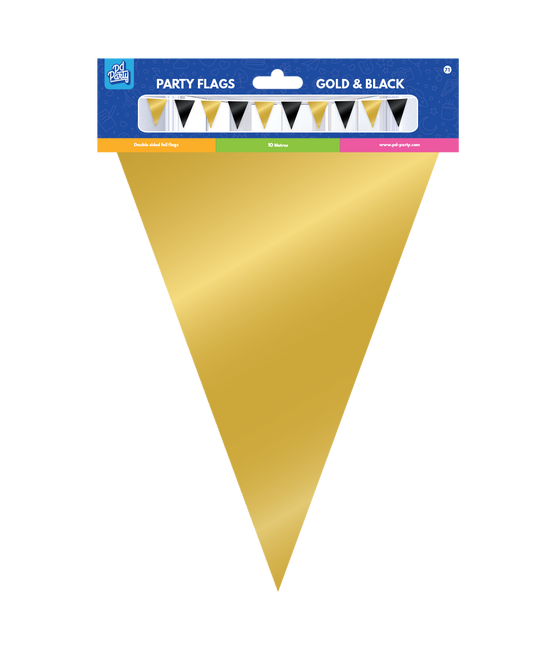 Zwart Gouden Slinger 10m