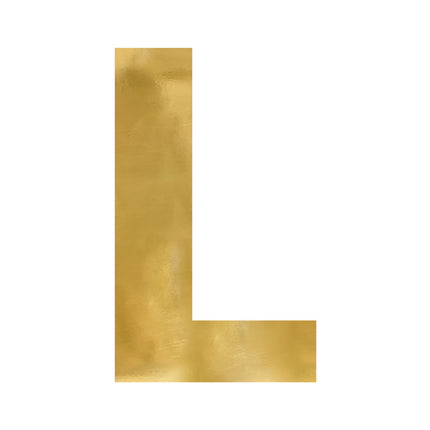 Spiegelletter L Goud 60cm