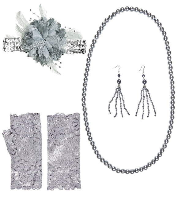 Roaring Twenties 20S Accessoireset 4 delig