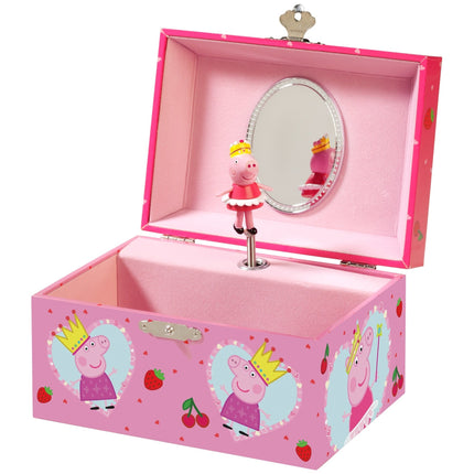 Peppa Pig Sieraden Doosje Met Muziek