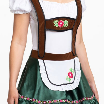 Dirndl Jurk Oktoberfest Bloemen