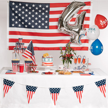 Borden American Party Papier 23cm 10st