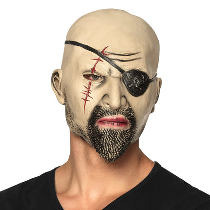 Halloween Masker Piraat
